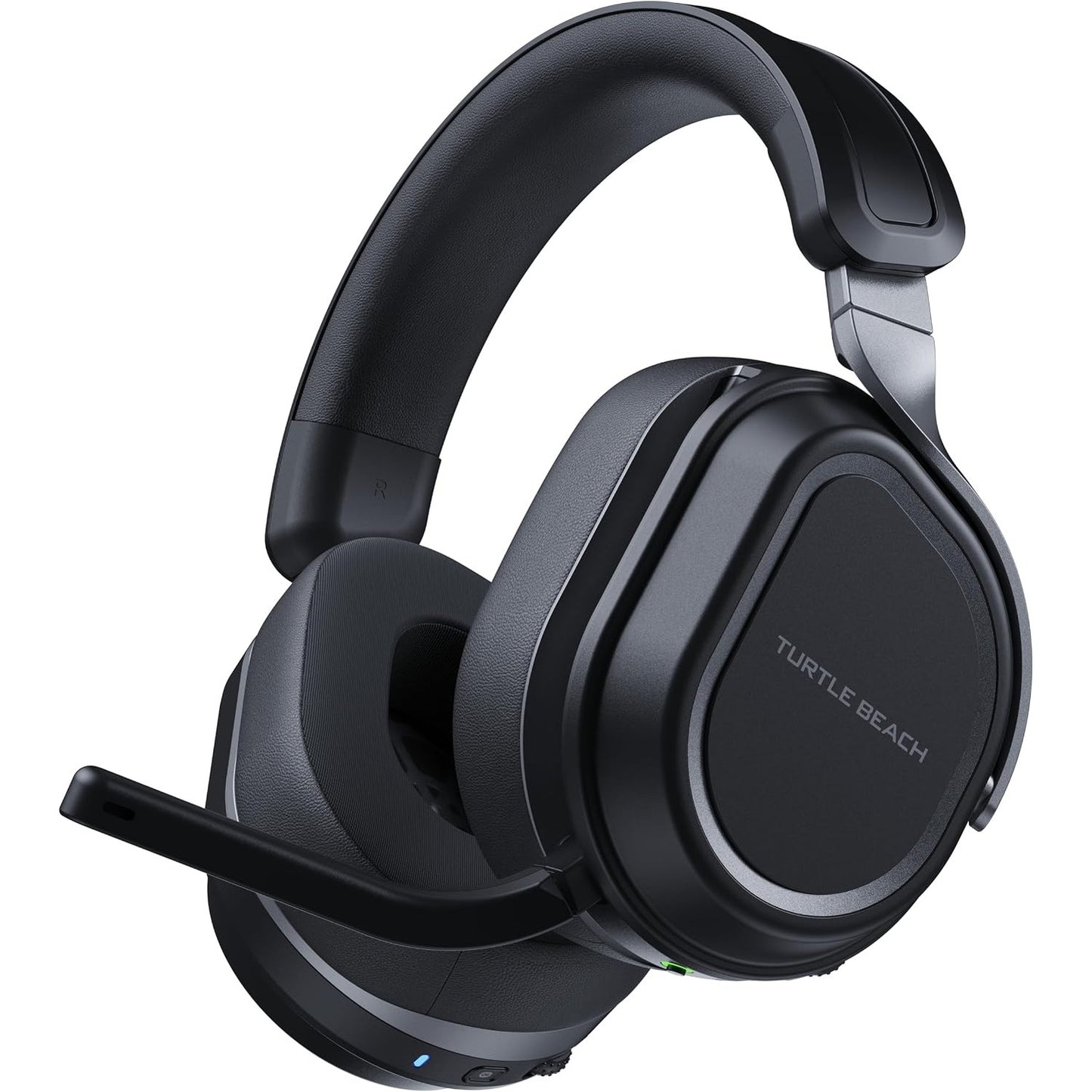 272674 - TURTLE BEACH Stealth 700 Kufje pa tel për lojëra PlayStation, të zeza, bateri 80 orë, drajverë 60 mm, transmetues të dyfishtë, Bluetooth për PS5, PS4, PC dhe celular