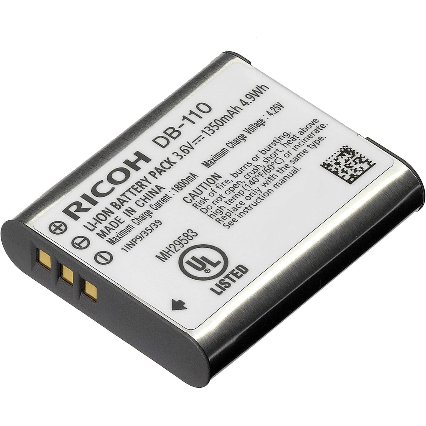 266208 - Ricoh Imaging DB-110 Kamera-Akkus