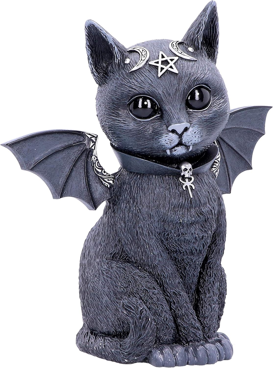 217635 - Nemesis Now Figurinë e Madhe e Maces Occult me Krahë, e Zezë, 24 cm