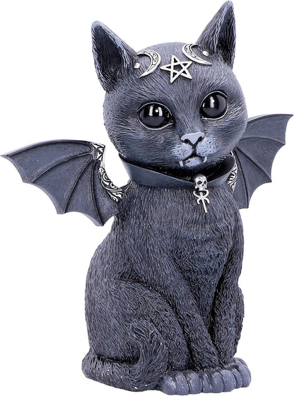 217635 - Nemesis Now Figurinë e Madhe e Maces Occult me Krahë, e Zezë, 24 cm