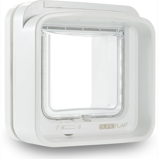 226109 - SURE PETCARE Kapak për mace me mikroçip SureFlap DualScan, i bardhë