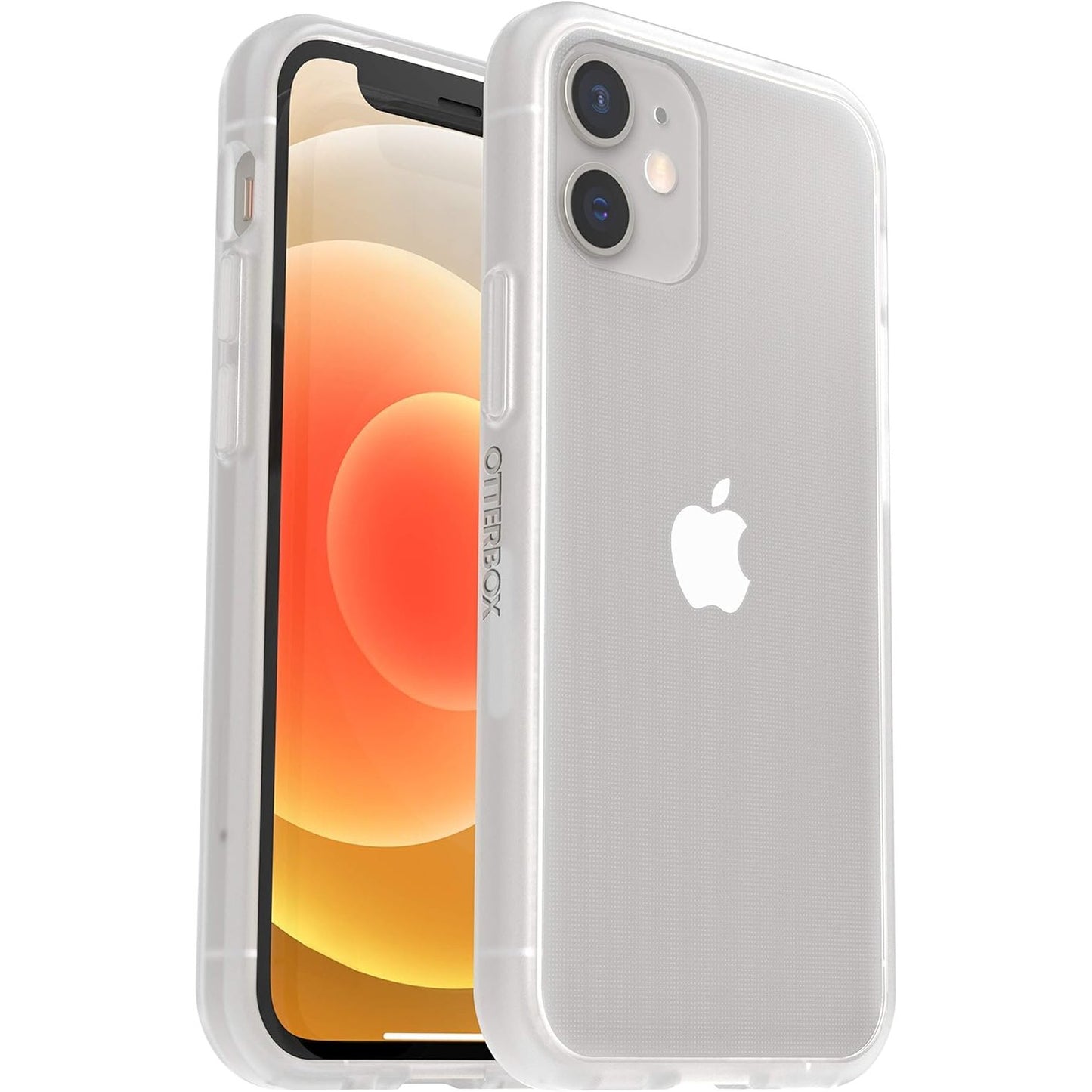 268518 - OTTERBOX Mbështjellëse React Series për iPhone 12 mini, rezistente ndaj goditjeve, ultra e hollë, transparente