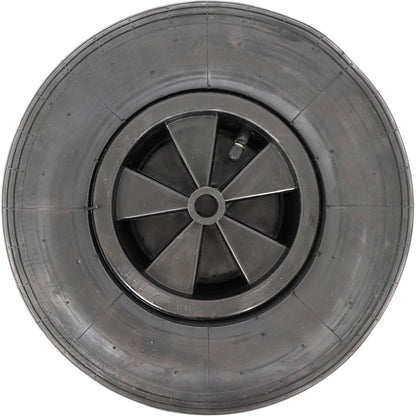 314010 - BLACKONE Kryefaqja rrotë gome 3.5 x 6 - për karrocë dore 91826