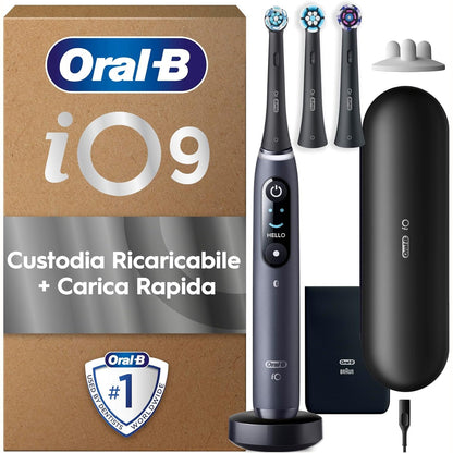 296520 - ORAL-B Furçë dhëmbësh elektrike iO Series 9, e zezë