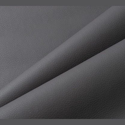 257424 - IPEA Lëkurë artificiale gri e errët për dekor dhe tapiceri 140 x 50 cm, prodhuar në Itali