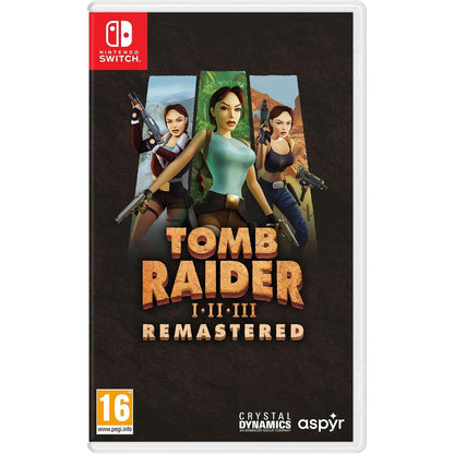 295198 - TOMB RAIDER 1-3 i Remasterizuar me Lara Croft - Switch
