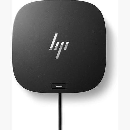266127 - HP USB-C G5 - Stacion Dokimi Universal, Dërgim Energjie 100W, Kompatibilitet me Shumë Sisteme Operative, Dizajn Kompakt, Menaxhim Rrjeti, E Zezë (E Rinovuar)