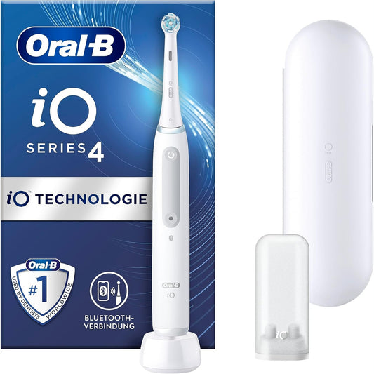 274896 - ORAL-B Furçë dhëmbësh elektrike iO Seria 4, 1 kokë, teknologji magnetike, e bardhë