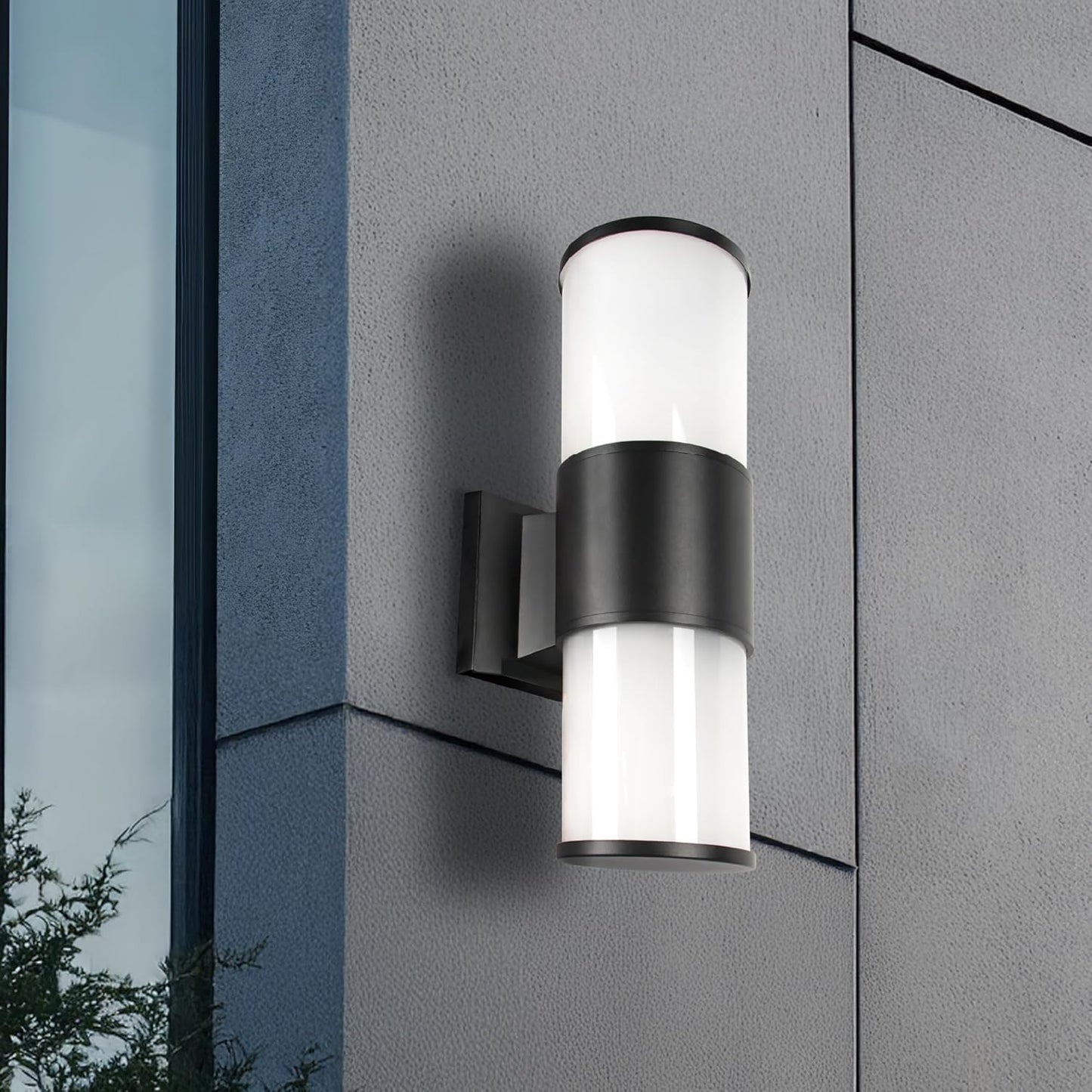 210529 - MIRATIC - Llambë Muri për Jashtë, IP54, Prizë E27, në Kopsht dhe Tarracë, Elegante, për Ndriçim të Jashtëm, pa Sensor Lëvizjeje