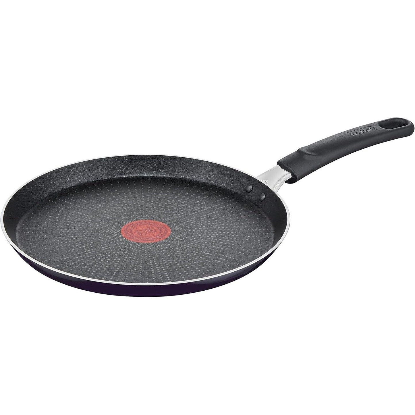213720 - TEFAL Tigan për krepa 25 cm, tigan për petulla jo i përshtatshëm për soba me induksion, veshje titaniumi jo-ngjitëse, D52610