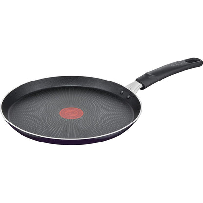 213720 - TEFAL Tigan për krepa 25 cm, tigan për petulla jo i përshtatshëm për soba me induksion, veshje titaniumi jo-ngjitëse, D52610