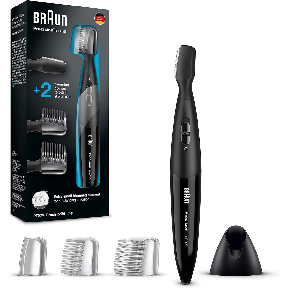 298440 - BRAUN - Makinë prerëse precize PT5010, shkurtim preciz i mjekrës