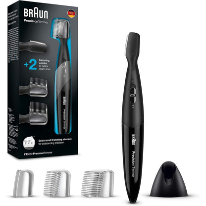 298440 - BRAUN - Makinë prerëse precize PT5010, shkurtim preciz i mjekrës
