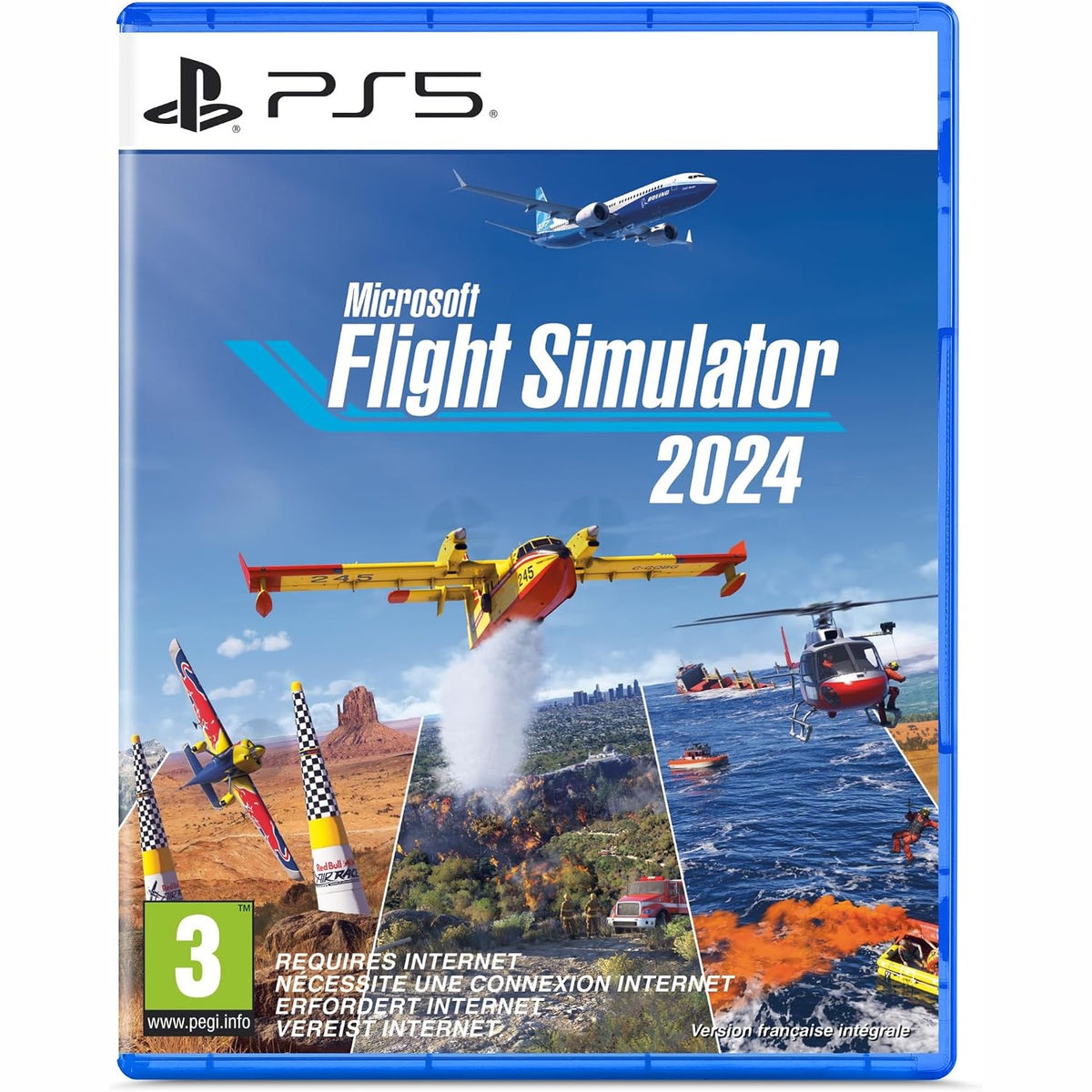 319452 - MICROSOFT Flight Simulator 2024 Edition Standard – PlayStation® 5
