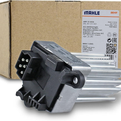 312946 - MAHLE Rregullator ABR 33 000S, ventilator i brendshëm për BMW 3 (E46), etj