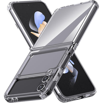 310653 - Mbulesë Telefoni Anoowkoa për Samsung Galaxy Z Flip 4, Mbulesë e Hollë Mbrojtëse Transparente TPU