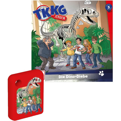 299896 - Galakto Audio Token: TKKG Junior - Episodi 5: Hajdutët Dino, dramë audio për fëmijë 4 vjeç e lart, 59 minuta