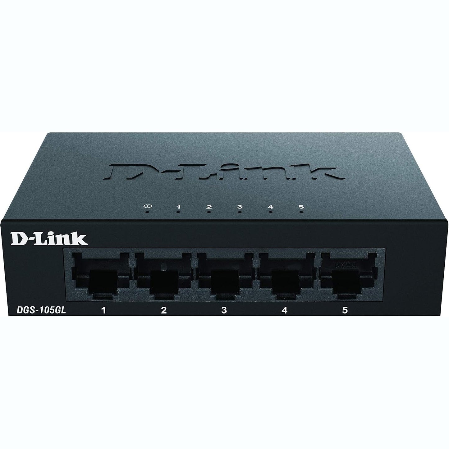 274011 - D-LINK DGS-105GL Ndërprerës Gigabit i Pamenaxhuar me 5 Porta, pa prizë, me rrota metalike, për desktop, plug-and-play, QoS, 802.3az EEE, i zi