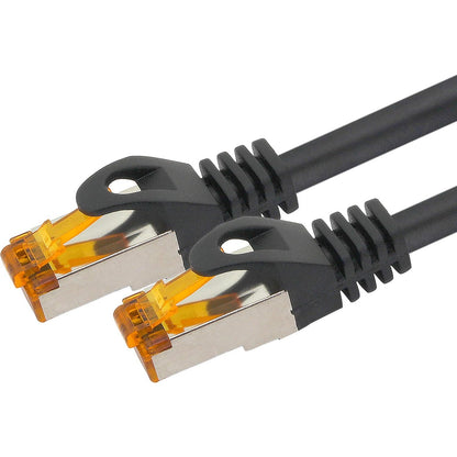 273609 - 1aTTack.de Kabllo Rrjeti për Jashtë Cat.6a 20m, 10 Gb/s me Konektor RJ45, E Zezë