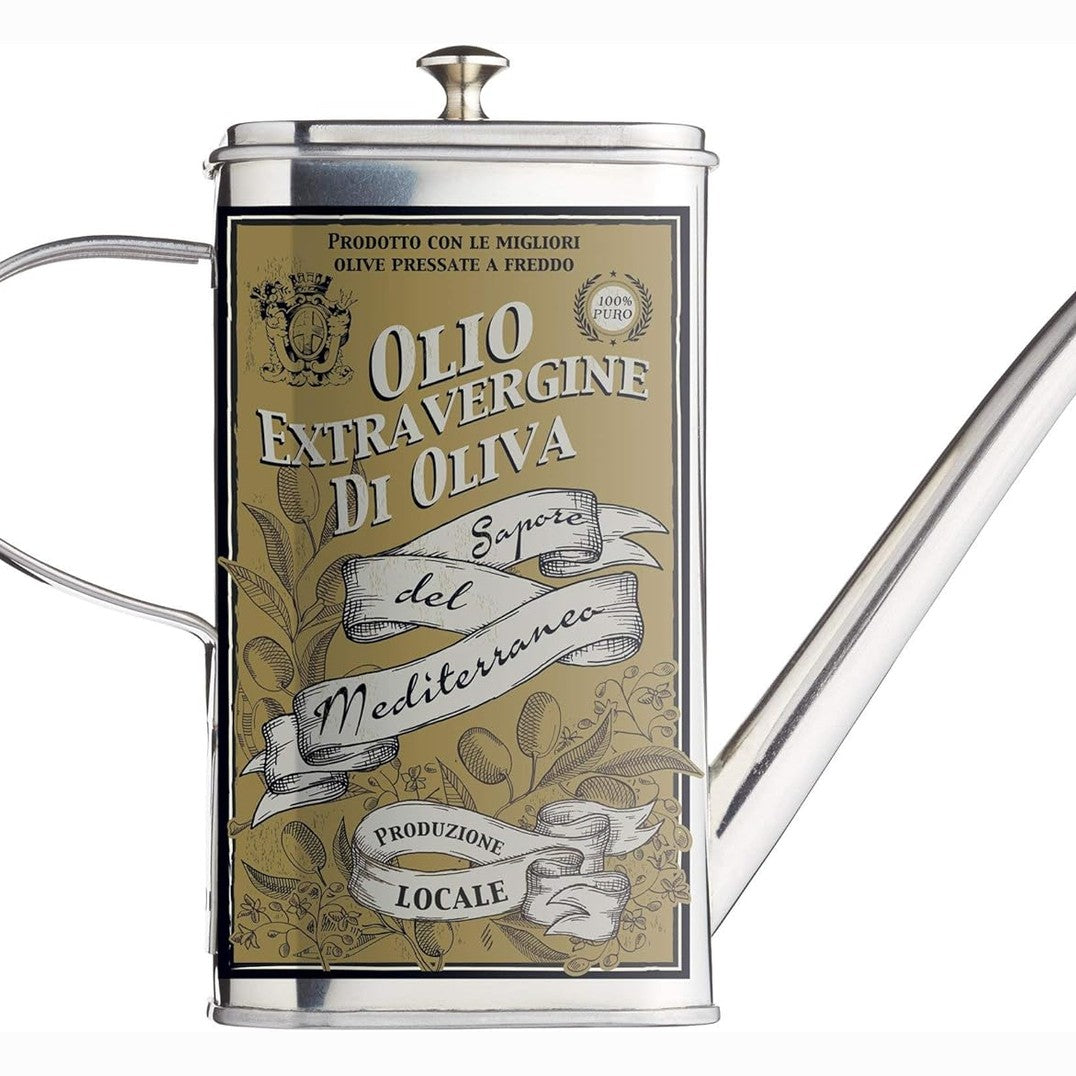 246387 - KITCHENCRAFT Dispenser vaji ulliri, Enë me derdhës, Çelik inox, Kapacitet 500 ml
