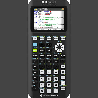 266063 - TEXAS INSTRUMENTS Llogaritësi grafik TI-84 Plus CE-T Python Edition