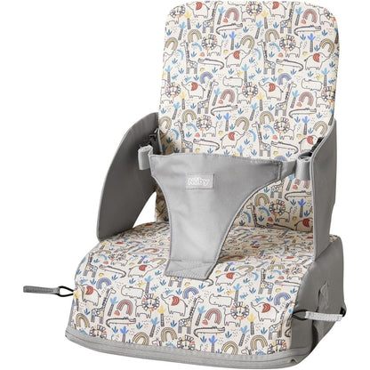 313599 - NUBY Karrige për foshnje e palosshme, qese ruajtjeje, 6+ muaj, Safari