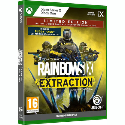 266299 - RAINBOW SIX Extraction Limited Edition Xbox - Esclusiva Amazon - Xbox