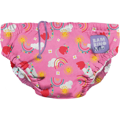 290199 - BAMBINO MIO Rroba banje e papërshkueshme nga rrjedhjet, elegante dhe e lehtë, Happy Days, shumë e madhe (2-3 vjeç / 12-15 kg)