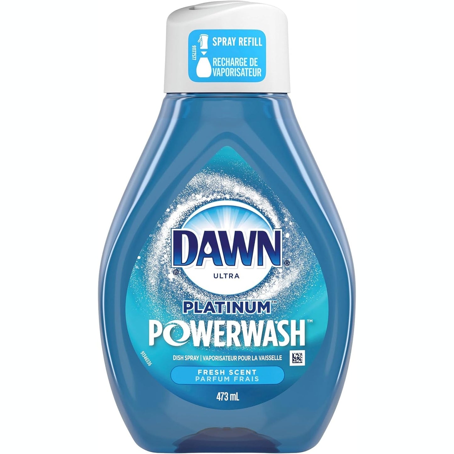 321241 - DAWN Sprej pastrues Platinum Powerwash, Pako për larje, 4 copë