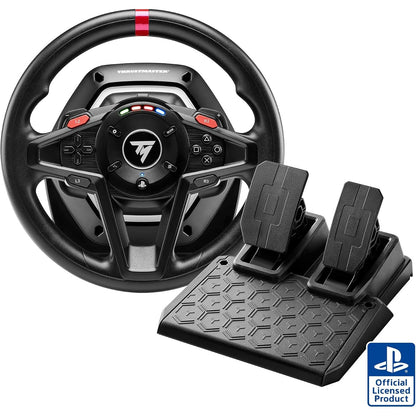 295041 - THRUSTMASTER T128 - Set rrotash dhe pedalesh garash me performancë të lartë me reagim force për PC, PS4, PS5 dhe PS5 Pro