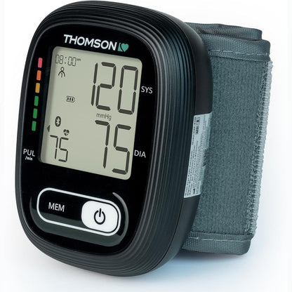 300539 - THOMSON Monitor tensioni i gjakut Cardio W10, Funksion zëri frëngjisht/spanjisht, Matje automatike, 2 përdorues, 300 matje, Kompakt me çantë mbajtëse