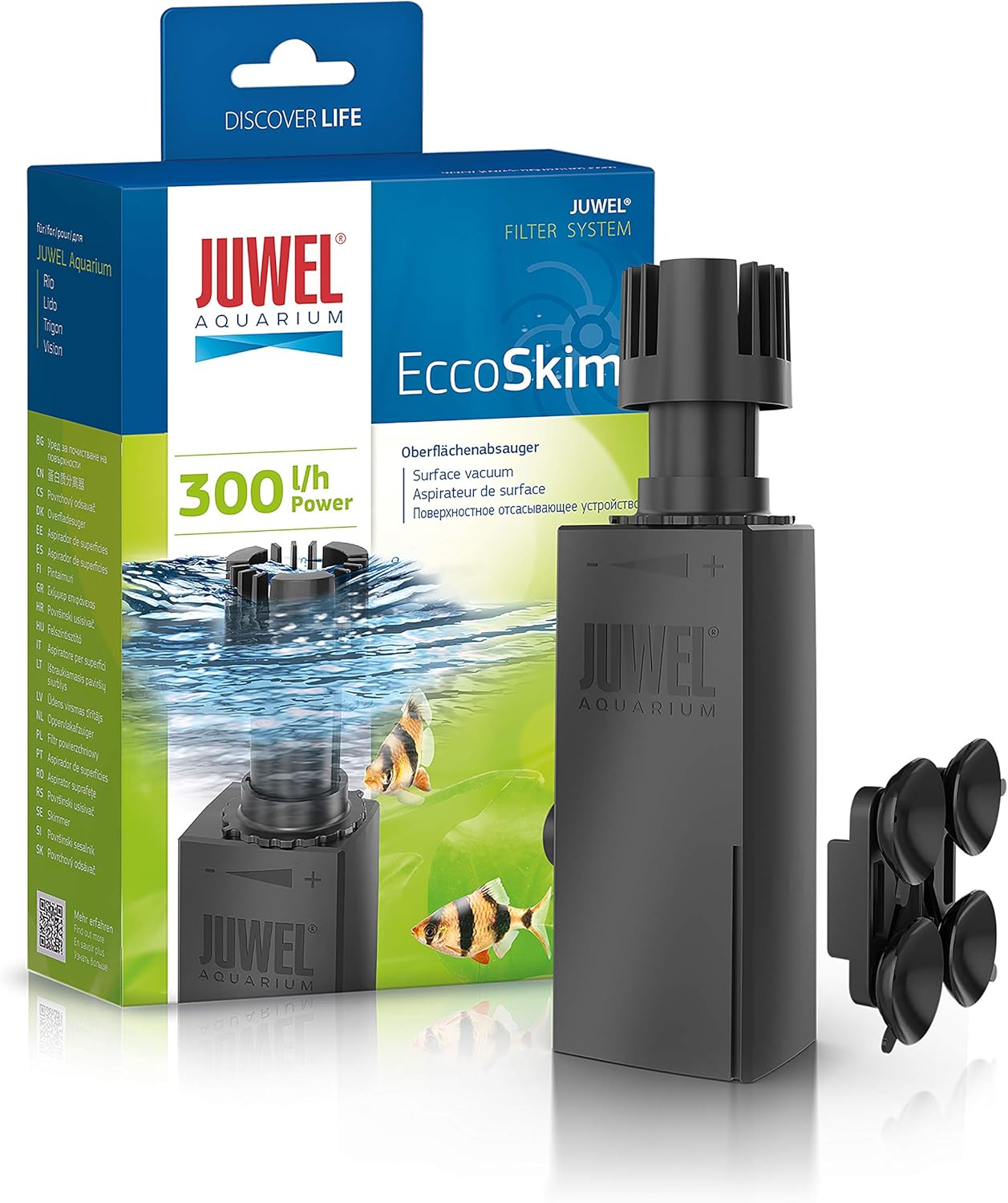 250962 - JUWEL Akuariumi 87025 EccoSkim - Pastrues Sipërfaqësor