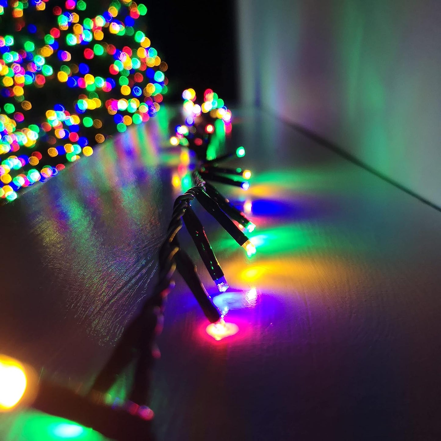 218352 - PREMIER TREEBRIGHTS 1,000 LED (25 m) Cluster Drita për Pemën e Krishtlindjeve në Shumëngjyrëshe