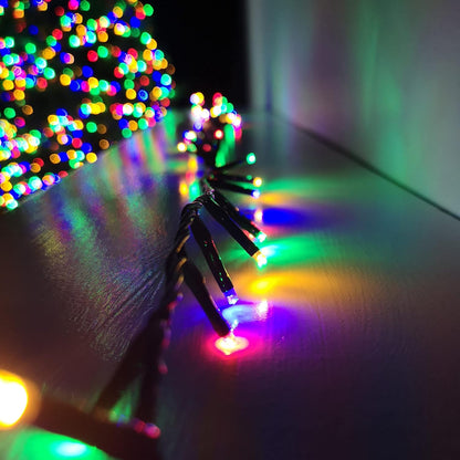 222519 - PREMIER TreeBrights 1,000 LED (25 m) Cluster Drita për Pemën e Krishtlindjeve në Shumëngjyrëshe