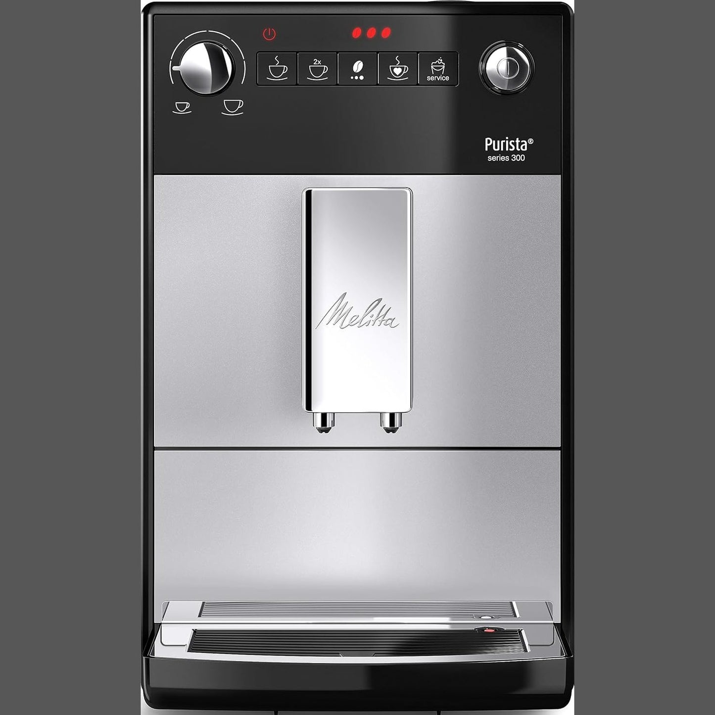 100392 - MELITTA Makinë Kafeje Automatike, Seria Purista, Ndërtuar nga Inox