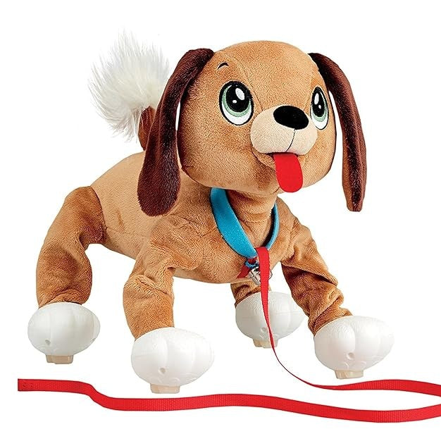 141763 - Peppy Pups Mutt, qenush lodër 8 inç (rreth 20 cm).