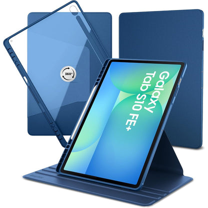 309217 - EASYACC Mbrojtëse për Samsung Galaxy Tab S10 FE+ 13.1 inç me mbajtëse stilolapsi