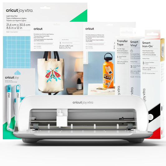 250015 - CRICUT JOY XTRA | Paketa fillestare | 2025