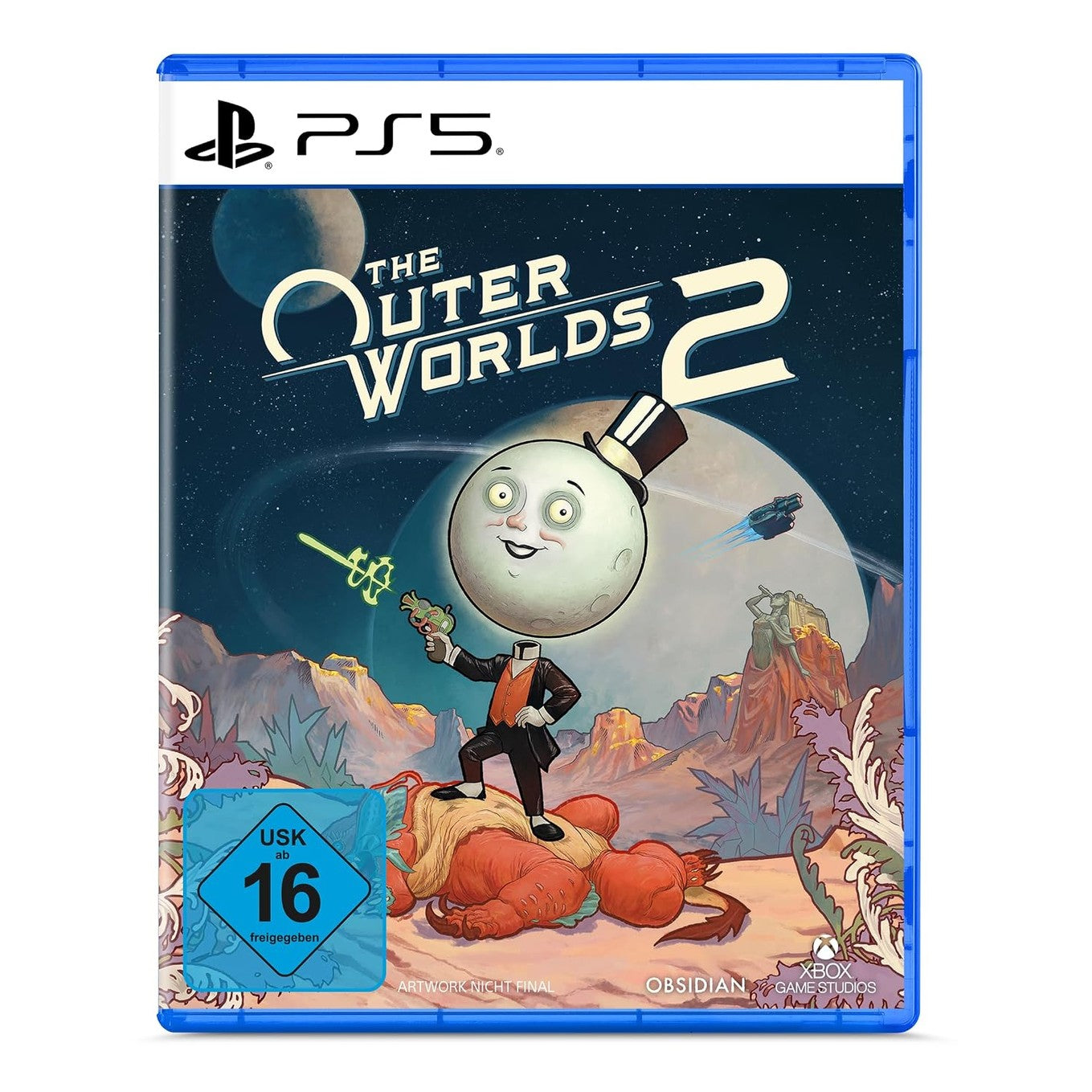 266180 - THE OUTER WORLDS 2 – Edicioni Standard – PlayStation 5 | Disk