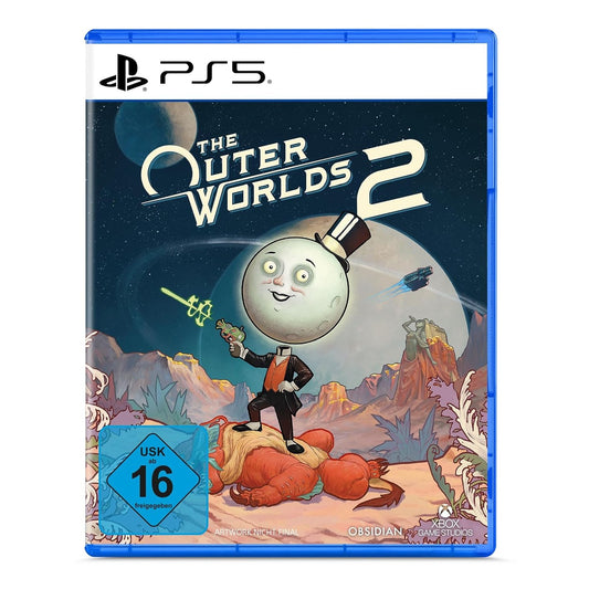 266180 - THE OUTER WORLDS 2 – Edicioni Standard – PlayStation 5 | Disk