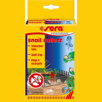 253213 - SERA SNAIL COLLECT, KURTH PËR KËRMIJTË PËR AKUARIUME, I BUTË NDAJ PESHQVE DHE KARKALECAVE