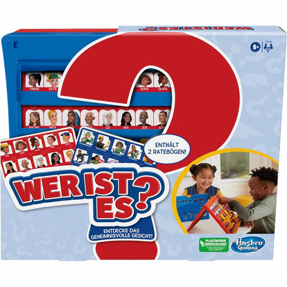 215698 - HASBRO GAMING Guess Who? Lojë tavoline për fëmijë 6 vjeç e lart, për 2 lojtarë