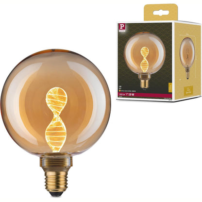 214452 - PAULMANN Llambë LED me shkëlqim të brendshëm Globe G125 180lm, 3.5 vat, 1800 K, E27