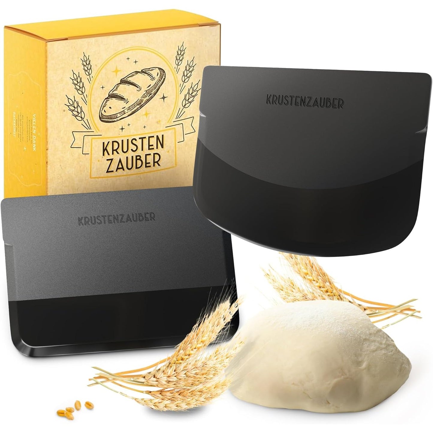 216356 - KRUSTENZAUBER Set me 2 kruajtëse brumi për formësimin e bukës