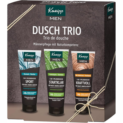 297724 - KNEIPP Dush për Burra Trio - 3x75ml