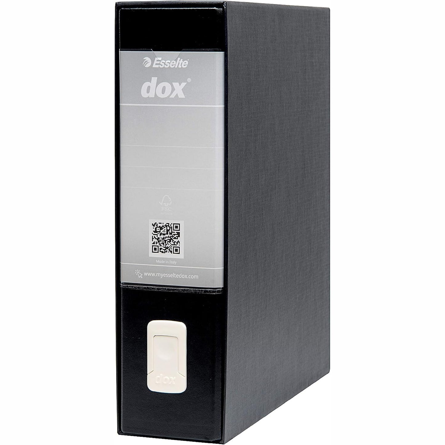 276814 - ESSELTE Dosje Dox 1 (DIN A4), e zezë