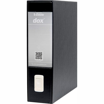 276814 - ESSELTE Dosje Dox 1 (DIN A4), e zezë
