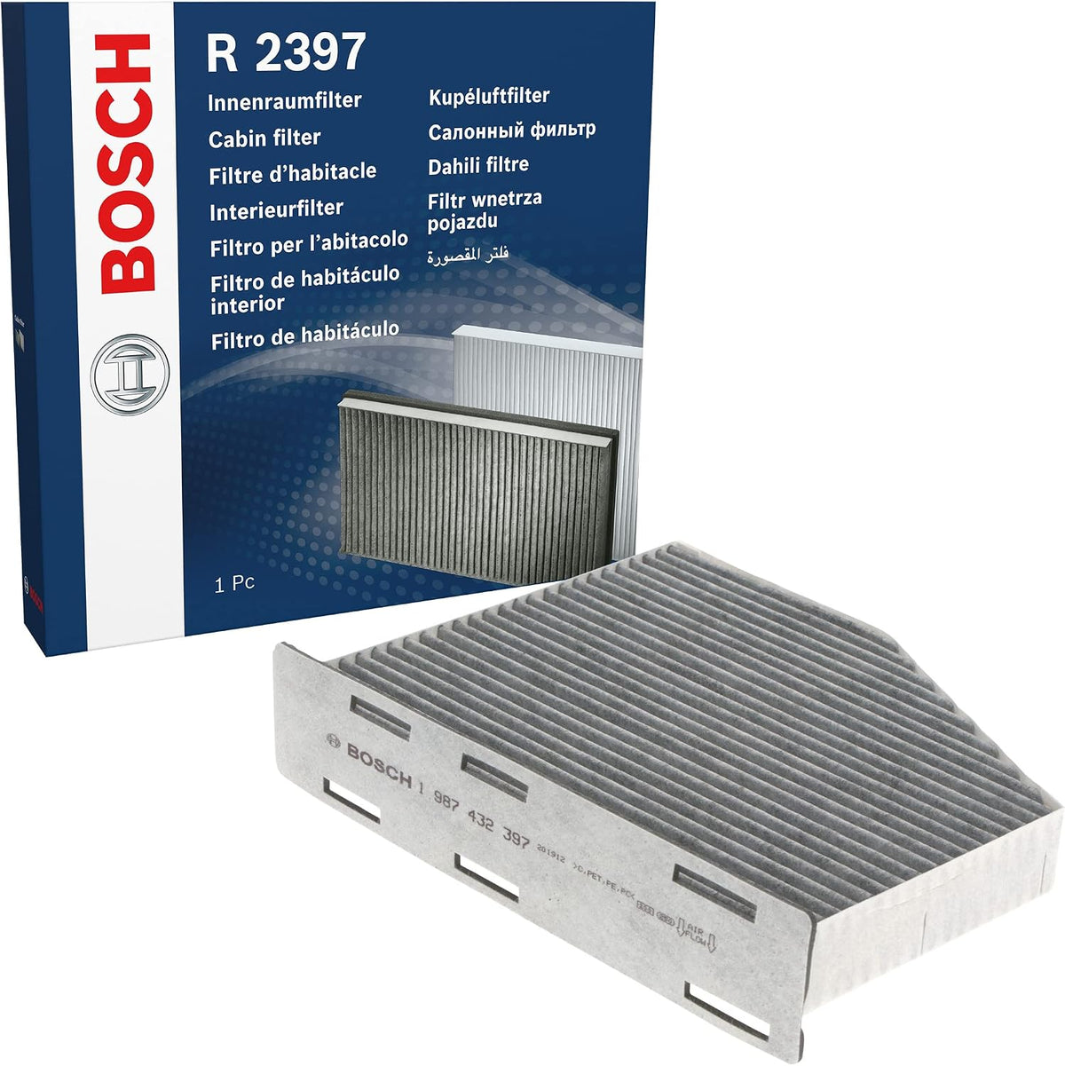 314915 - BOSCH FILTRI AJRI I KABINËS 1987432397