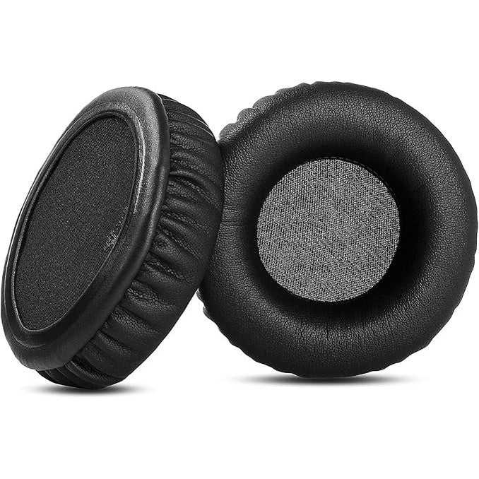 168586 - Jastëkë zëvendësues HD205 për kufjet Sennheiser HD-205 / HD 205 me lëkurë proteine dhe shkumë viskoelastike.
