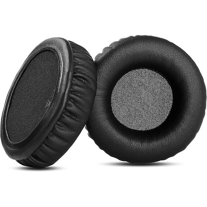 168586 - Jastëkë zëvendësues HD205 për kufjet Sennheiser HD-205 / HD 205 me lëkurë proteine dhe shkumë viskoelastike.